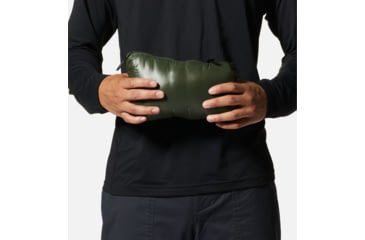 Image of Mountain Hardwear Ghost Whisperer/2 Vest - Mens, Surplus Green, 2XL, 1898921347-XXL