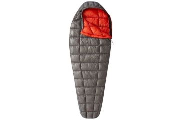 Image of Mountain Hardwear Ghost Whisperer 40F/4C Sleeping Bag, Manta Grey, Long 1792162073-LNG-LH