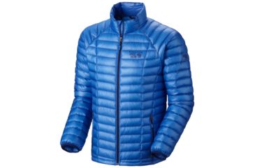 Image of Mountain Hardwear Ghost Whisperer Down Jacket - Men's, Hyper Blue, X-Large, 563698