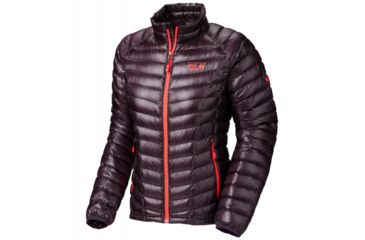 Image of Mountain Hardwear Ghost Whisperer Down Jacket - Women's, Dark Plum, X-Large, 561226