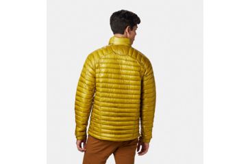 Image of Mountain Hardwear Ghost Whisperer Down Jacket - Men's, Dark Citron, XL, 1560901358-XL