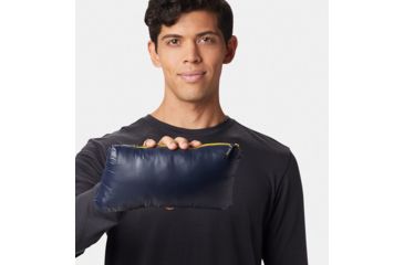 Image of Mountain Hardwear Ghost Whisperer Down Jacket - Men's, Dark Citron, XL, 1560901358-XL