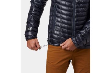 Image of Mountain Hardwear Ghost Whisperer Down Jacket - Men's, Dark Zinc, XL, 1560901406-XL