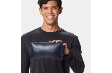 Image of Mountain Hardwear Ghost Whisperer Down Jacket - Men's, Dark Zinc, XL, 1560901406-XL