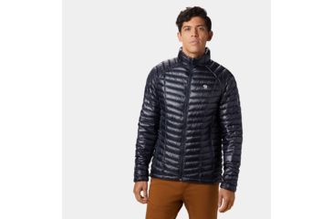 Image of Mountain Hardwear Ghost Whisperer Down Jacket - Men's, Dark Zinc, XL, 1560901406-XL