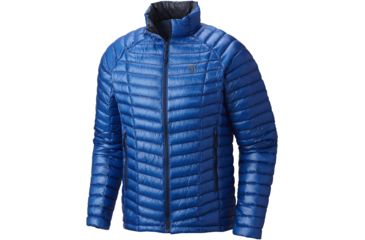 Image of Mountain Hardwear Ghost Whisperer Down Jacket - Men's, Altitude Blue, Large, 414957
