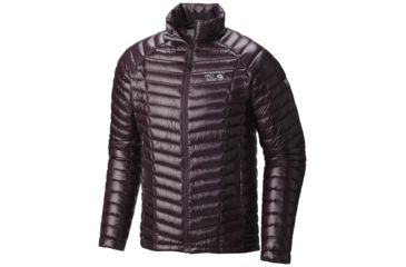Image of Mountain Hardwear Ghost Whisperer Down Jacket - Men's, Eggplant, Large, 319888