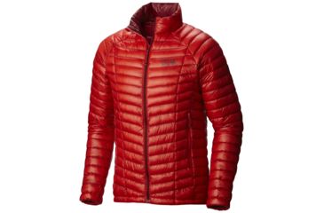 Image of Mountain Hardwear Ghost Whisperer Down Jacket - Men's, Fiery Red, Large, 334980