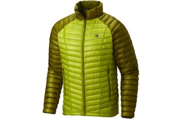 Image of Mountain Hardwear Ghost Whisperer Down Jacket - Men's, Fresh Bud, Large, 414962