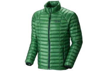 Image of Mountain Hardwear Ghost Whisperer Down Jacket - Men's, Fuse Green, Small, 134482