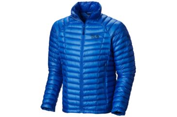 Image of Mountain Hardwear Ghost Whisperer Down Jacket - Men's, Hyper Blue, Small, 175383