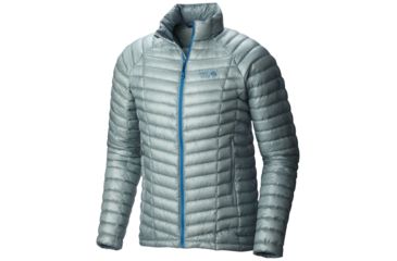 Image of Mountain Hardwear Ghost Whisperer Down Jacket - Men's, Ice Shadow, Large, 334975