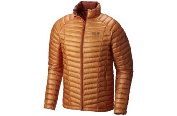 Image of Mountain Hardwear Ghost Whisperer Down Jacket - Men's, Orange Copper, X-Large, 320522