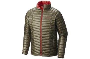Image of Mountain Hardwear Ghost Whisperer Down Jacket - Men's, Peatmoss, XX-Large, 320534