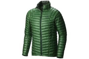 Image of Mountain Hardwear Ghost Whisperer Down Jacket - Men's, Serpent Green, Large, 292676