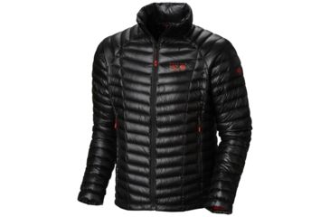 Image of Mountain Hardwear Ghost Whisperer Down Jacket - Men's, Shark, Small, 175375