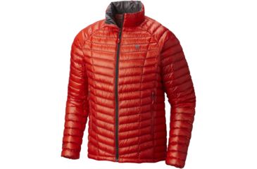 Image of Mountain Hardwear Ghost Whisperer Down Jacket - Men's, State Orange, Large, 415485