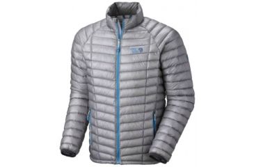 Image of Ghost Whisperer Down Jacket - Men's-Steam-Small