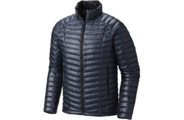 Image of Mountain Hardwear Ghost Whisperer Down Jacket - Men's, Zinc, Medium, 414977