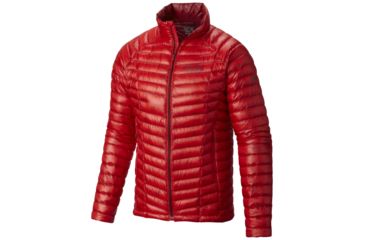 Image of Mountain Hardwear Ghost Whisperer Down Jacket - Men's, Cherrybomb, Medium, CHERRYBOMB-MEDIUM