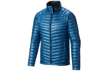 Image of Mountain Hardwear Ghost Whisperer Down Jacket - Men's, Dark Compass, XX-Large, 426490