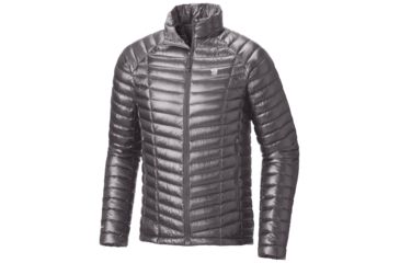 Image of Mountain Hardwear Ghost Whisperer Down Jacket - Men's, Manta Grey, Medium, 1560901073-M