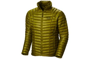 Image of Mountain Hardwear Ghost Whisperer Down Jacket - Men's, Python Green, X-Large, PYTHON-GREEN-X-LARGE