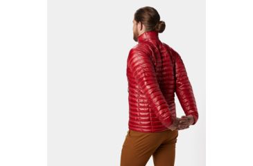 Image of Mountain Hardwear Ghost Whisperer Down Jacket - Men's, Racer, Large, 1560901637-L