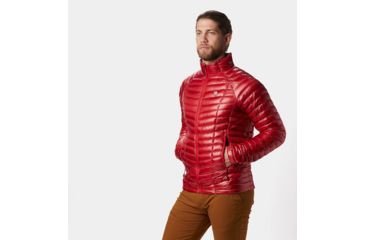 Image of Mountain Hardwear Ghost Whisperer Down Jacket - Men's, Racer, Large, 1560901637-L