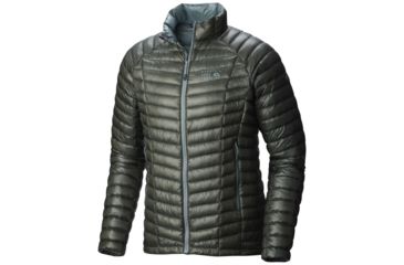 Image of Mountain Hardwear Ghost Whisperer Down Jacket - Men's, Thunderhead Grey, Small, 268051
