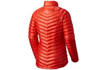 Image of Mountain Hardwear Ghost Whisperer Down Jacket - Women's, Fiery Red, XL, 1560911636-XL
