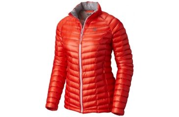 Image of Mountain Hardwear Ghost Whisperer Down Jacket - Women's, Fiery Red, XL, 1560911636-XL