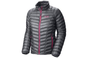 Image of Mountain Hardwear Ghost Whisperer Down Jacket - Women's, Graphite, X-Small, 133536