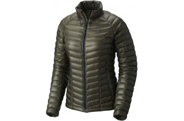 Image of Mountain Hardwear Ghost Whisperer Down Jacket - Women's, Green Fade, X-Small, 414947