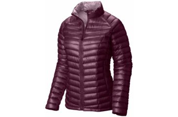 Image of Mountain Hardwear Ghost Whisperer Down Jacket - Women's, Marionberry, Medium, 318759