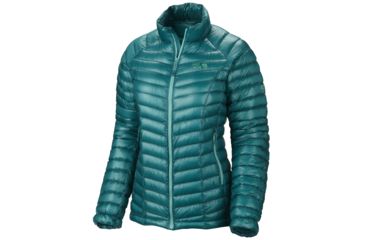 Image of Mountain Hardwear Ghost Whisperer Down Jacket - Women's, Mayan Green, X-Small, 171534