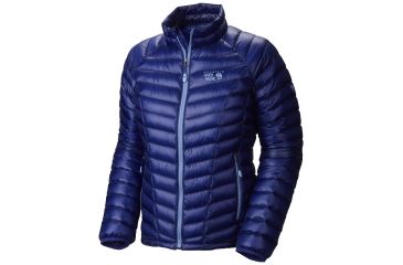 Image of Mountain Hardwear Ghost Whisperer Down Jacket - Women's, Nectar Blue, Small, 134442