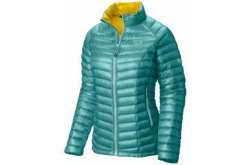 Image of Mountain Hardwear Ghost Whisperer Down Jacket - Women's, Spruce Blue, Large, 318764