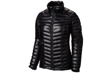 Image of Mountain Hardwear Ghost Whisperer Down Jacket - Women's, Black, Medium, BLACK-M