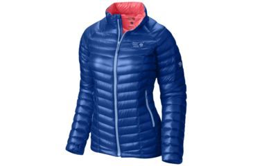Image of Mountain Hardwear Ghost Whisperer Down Jacket - Women's, Bright Island Blue, X-Small, 268065