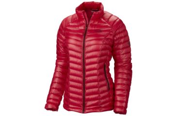 Image of Mountain Hardwear Ghost Whisperer Down Jacket - Women's, Bright Rose, Small, BRIGHT-ROSE-SMALL