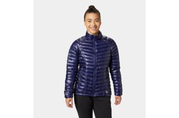 Image of Mountain Hardwear Ghost Whisperer Down Jacket - Women's, Dark Illusion, Large, 1560911568-L