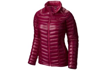 Image of Mountain Hardwear Ghost Whisperer Down Jacket - Women's, Deep Blush, Medium, DEEP-BLUSH-MEDIUM