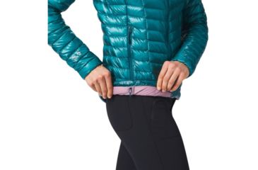 Image of Mountain Hardwear Ghost Whisperer Down Jacket - Women's, Dive, Large, 1560911468-L