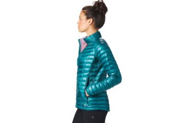 Image of Mountain Hardwear Ghost Whisperer Down Jacket - Women's, Dive, Large, 1560911468-L