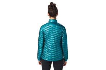 Image of Mountain Hardwear Ghost Whisperer Down Jacket - Women's, Dive, Large, 1560911468-L