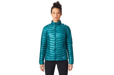 Image of Mountain Hardwear Ghost Whisperer Down Jacket - Women's, Dive, Large, 1560911468-L