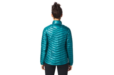 Image of Mountain Hardwear Ghost Whisperer Down Jacket - Womens, Dive, Small, 1560911468-S
