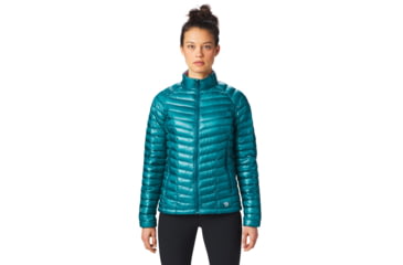 Image of Mountain Hardwear Ghost Whisperer Down Jacket - Womens, Dive, Small, 1560911468-S