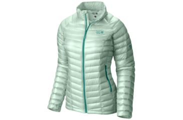 Image of Mountain Hardwear Ghost Whisperer Down Jacket - Women's, Sea Ice, Small, 268081